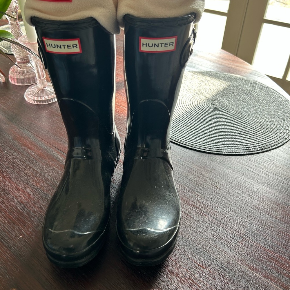Hunter Black Winter & Rain Boots